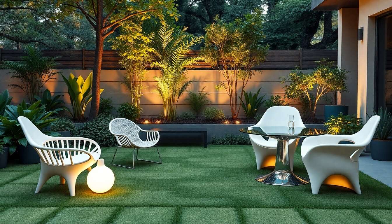 Tendances design : l'art au jardin