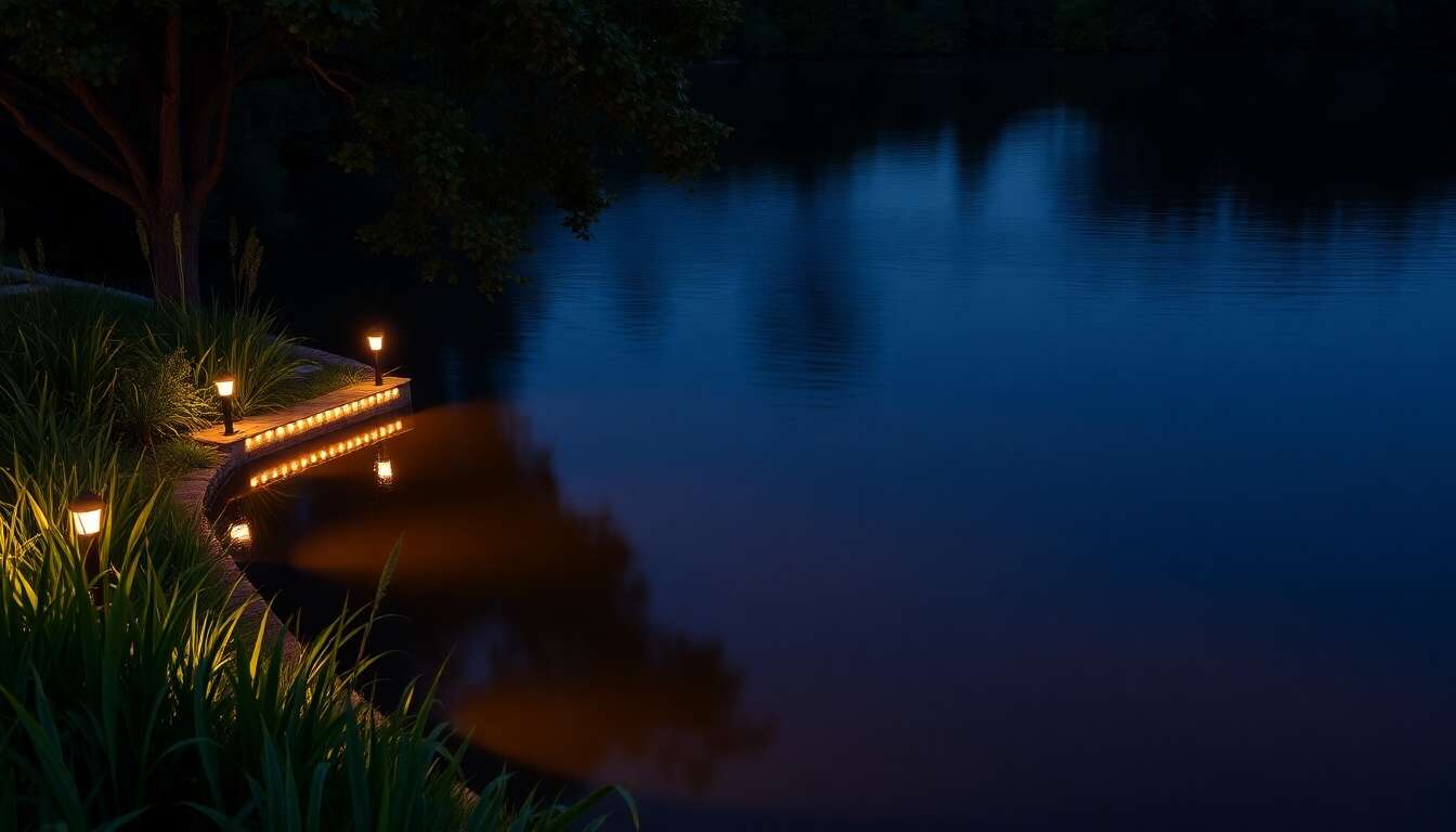 Cr&eacute;er une ambiance lumineuse avec des &eacute;clairages led