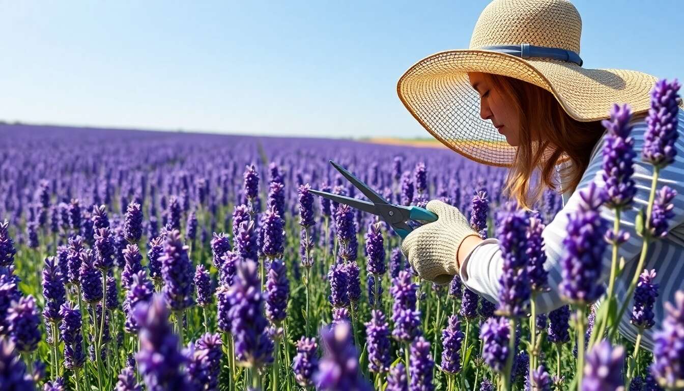 Quand et comment tailler la lavande pour un entretien optimal Quand et comment tailler la lavande pour un entretien optimal