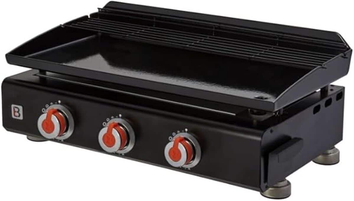 Test Brasero Plancha Silvia II : 3 feux, performance maximale