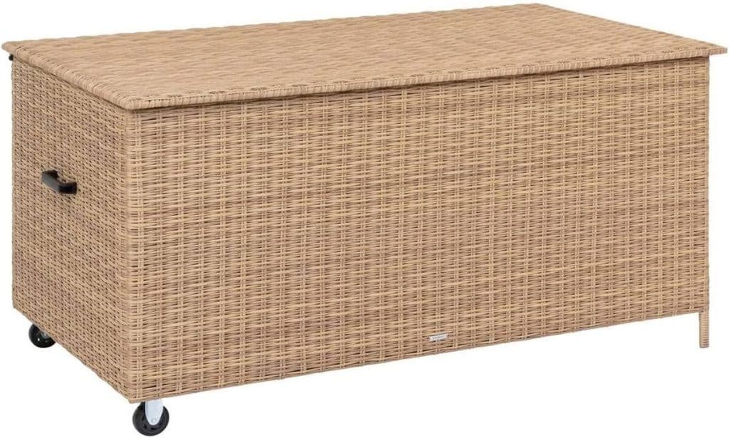 Test : coffre de rangement Hespéride Bayana Savana en acier 159 cm