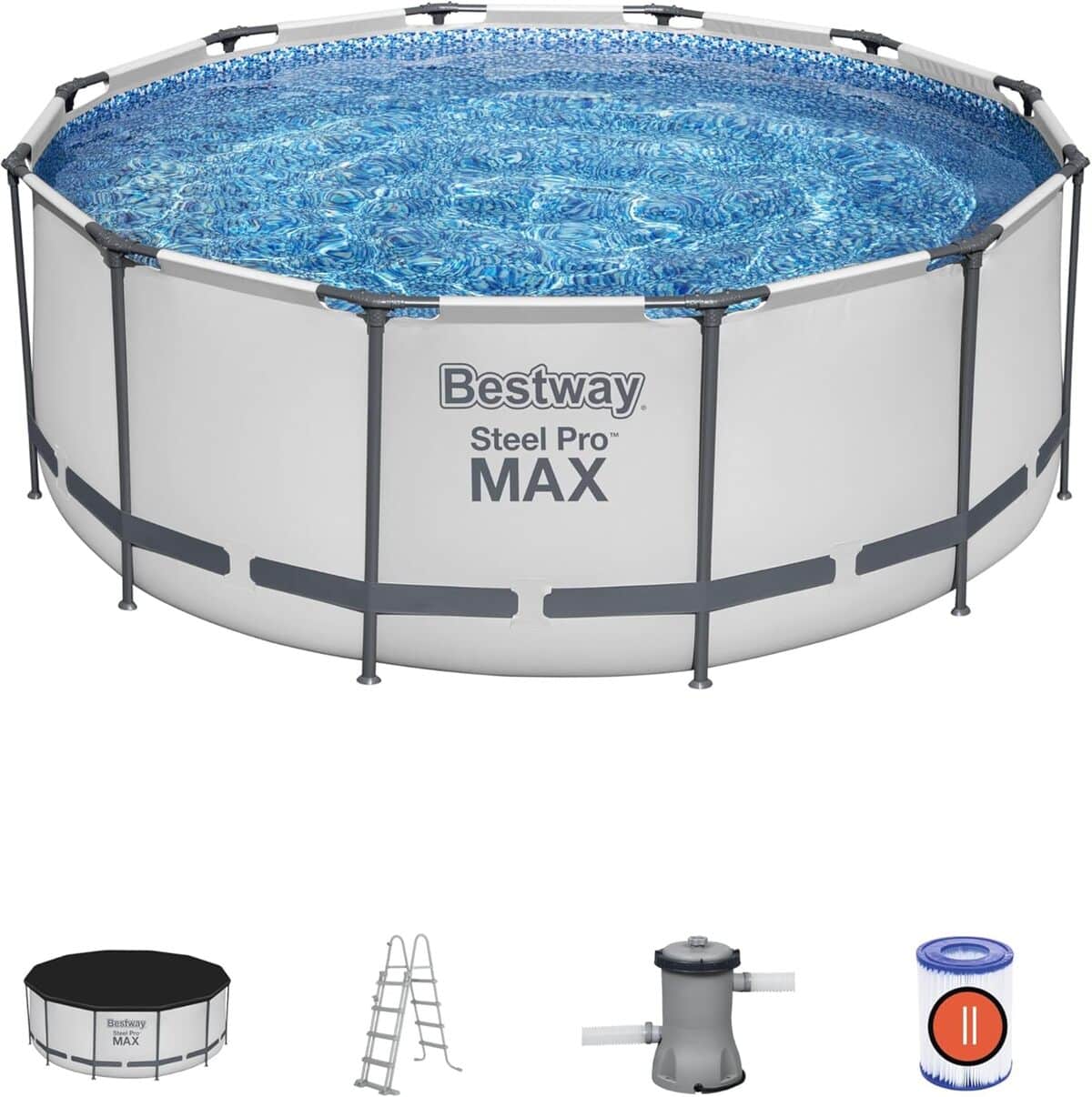 Test de la piscine Bestway Steel Pro Max 366 x 122 cm