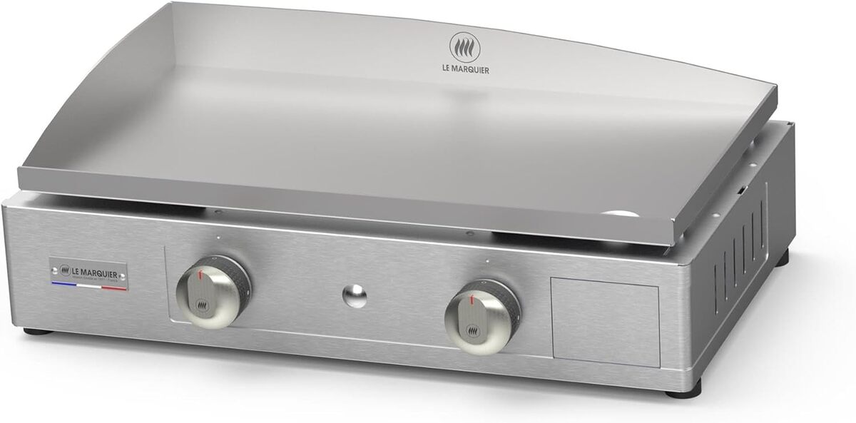 Test de la plancha gaz inox 260 Le Marquier