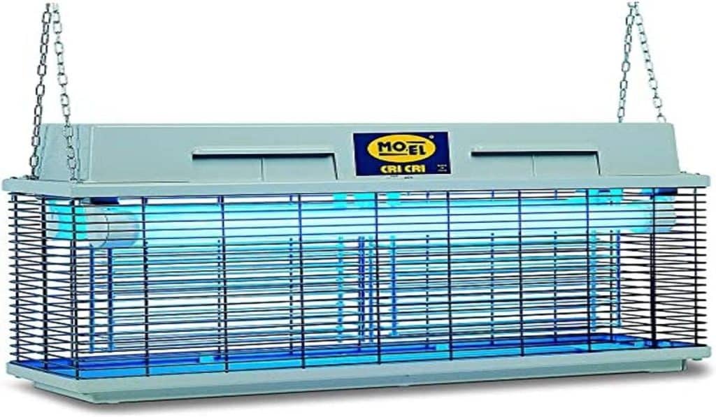 Test destructeur d'insectes MO-EL 505.308 : puissance et efficacité