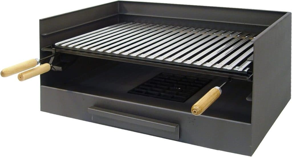 Test du bac IMEX EL ZORRO 71514 pour barbecue