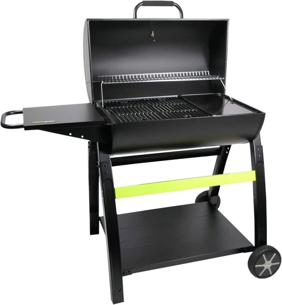 Test du barbecue Cook'in garden Tonino 70 : grill et plancha en acier