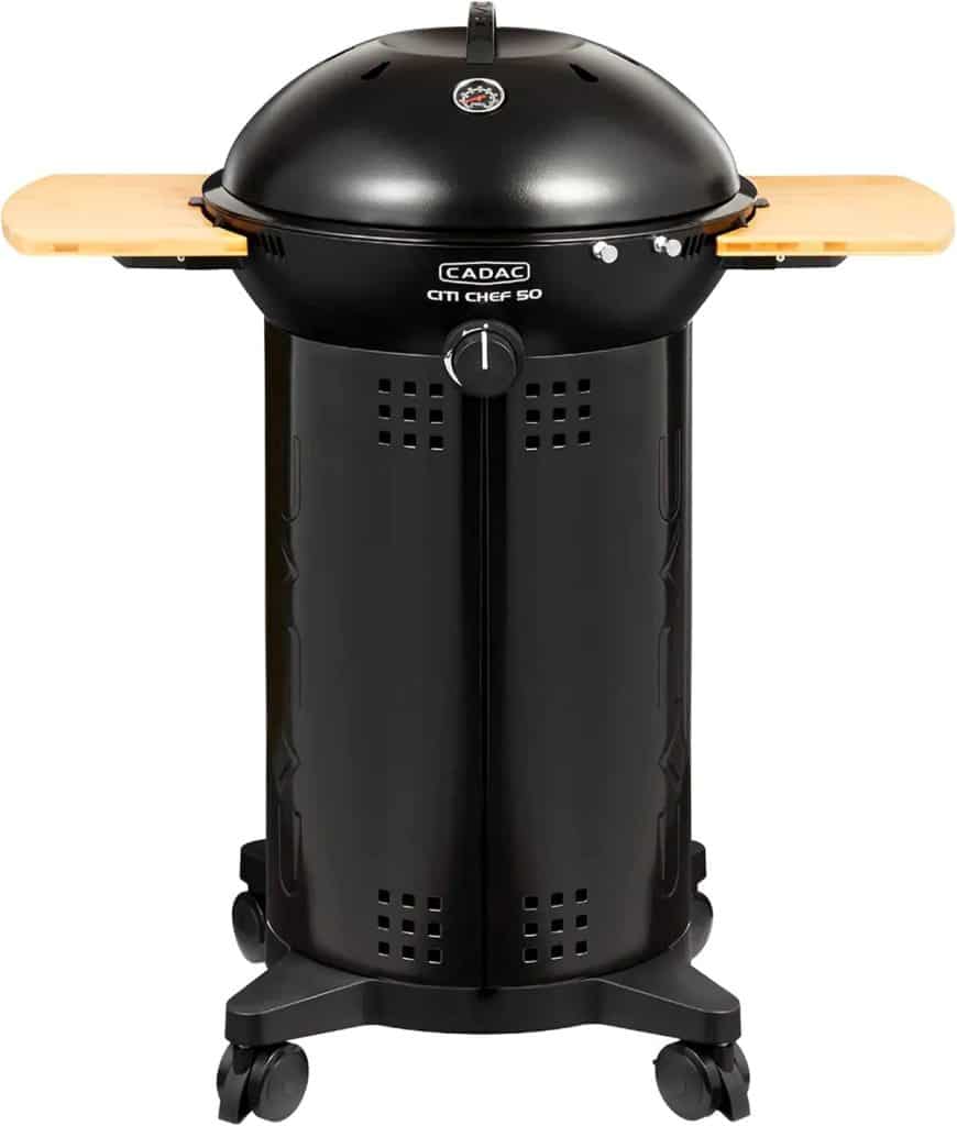 Test du barbecue gaz HOME It Citi Chef 50 : performance et design