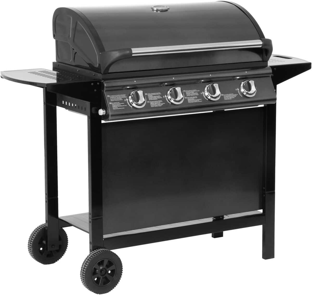 Test du barbecue Happy Garden RENO - 4 brûleurs et thermomètre 14kW