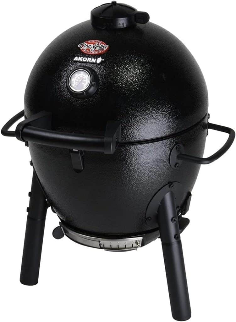 Test du barbecue portable Char-Griller AKORN Jr.  Kamado E6714