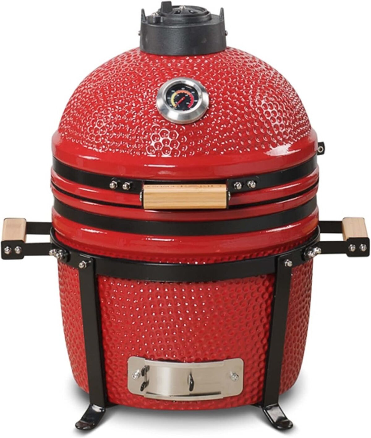 Test du kamado Bono Minimo : barbecue céramique compact et performant