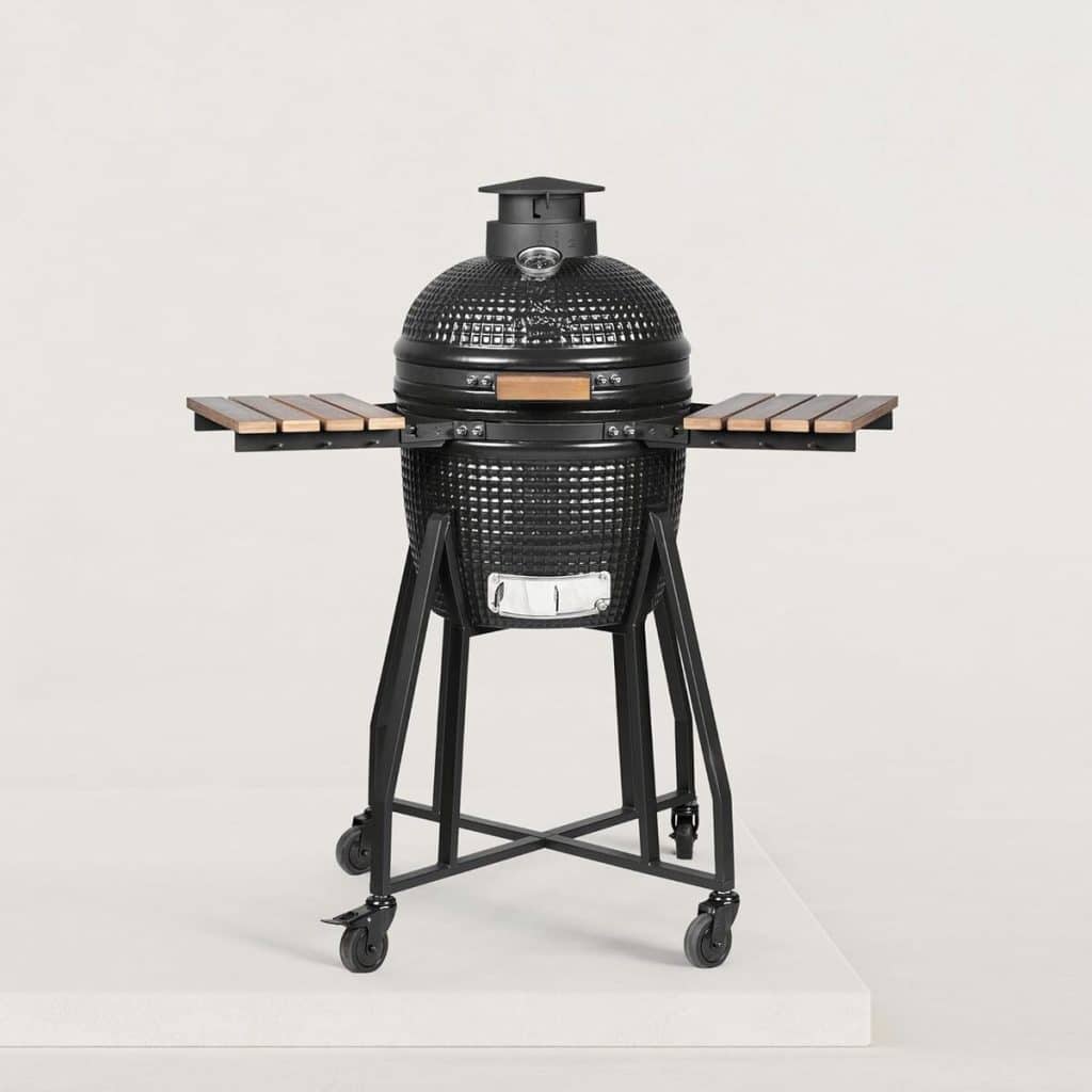 Test du Kamado Forest-Grill M 16" : modèle medium portable et pratique