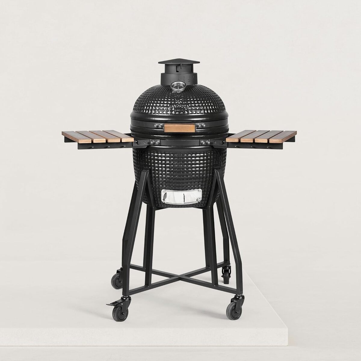 Test du Kamado Forest-Grill M 16" : modèle medium portable et pratique