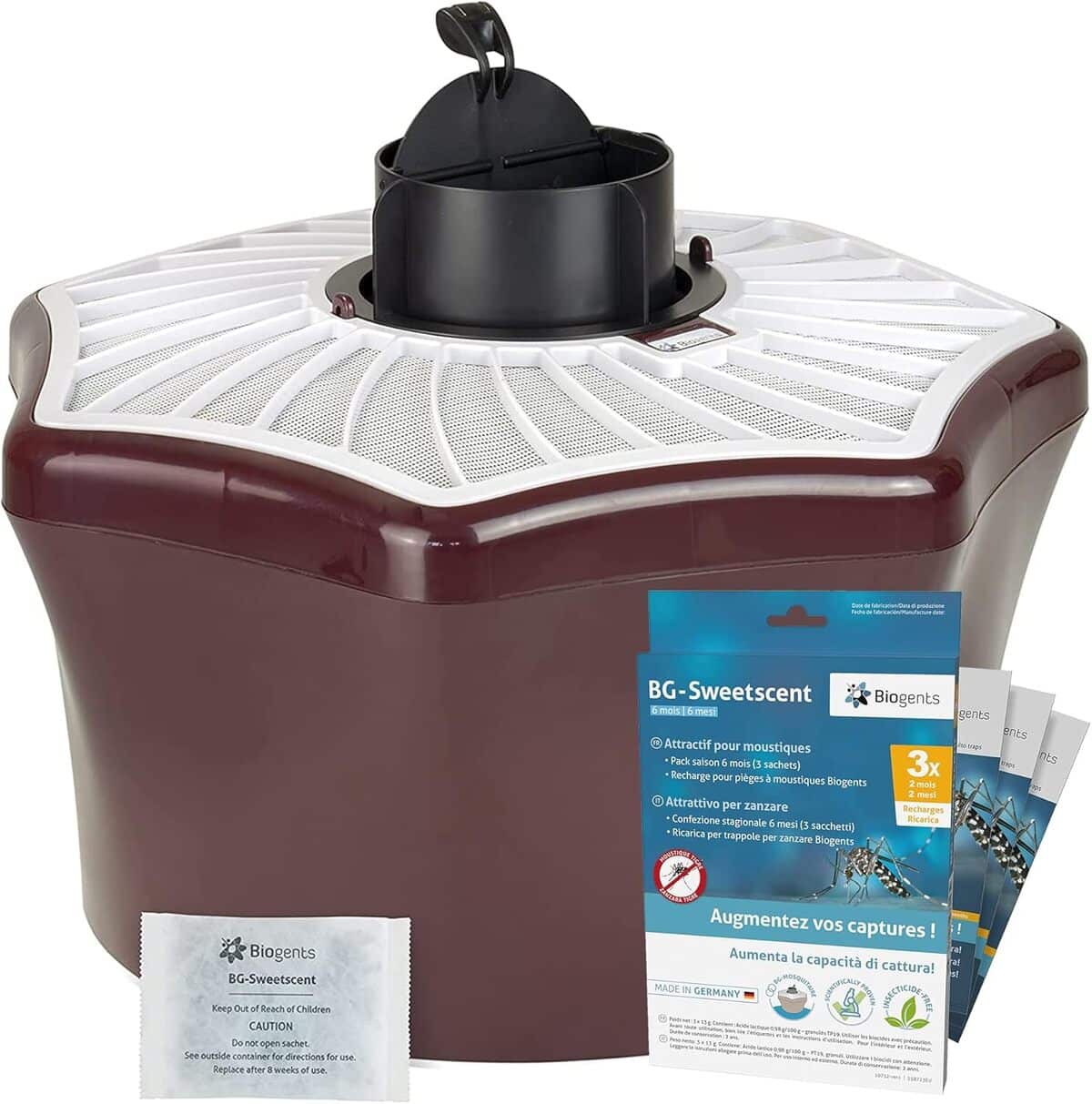 Test du piège écologique Biogents BG-Mosquitaire : l'anti-moustiques sans insecticides