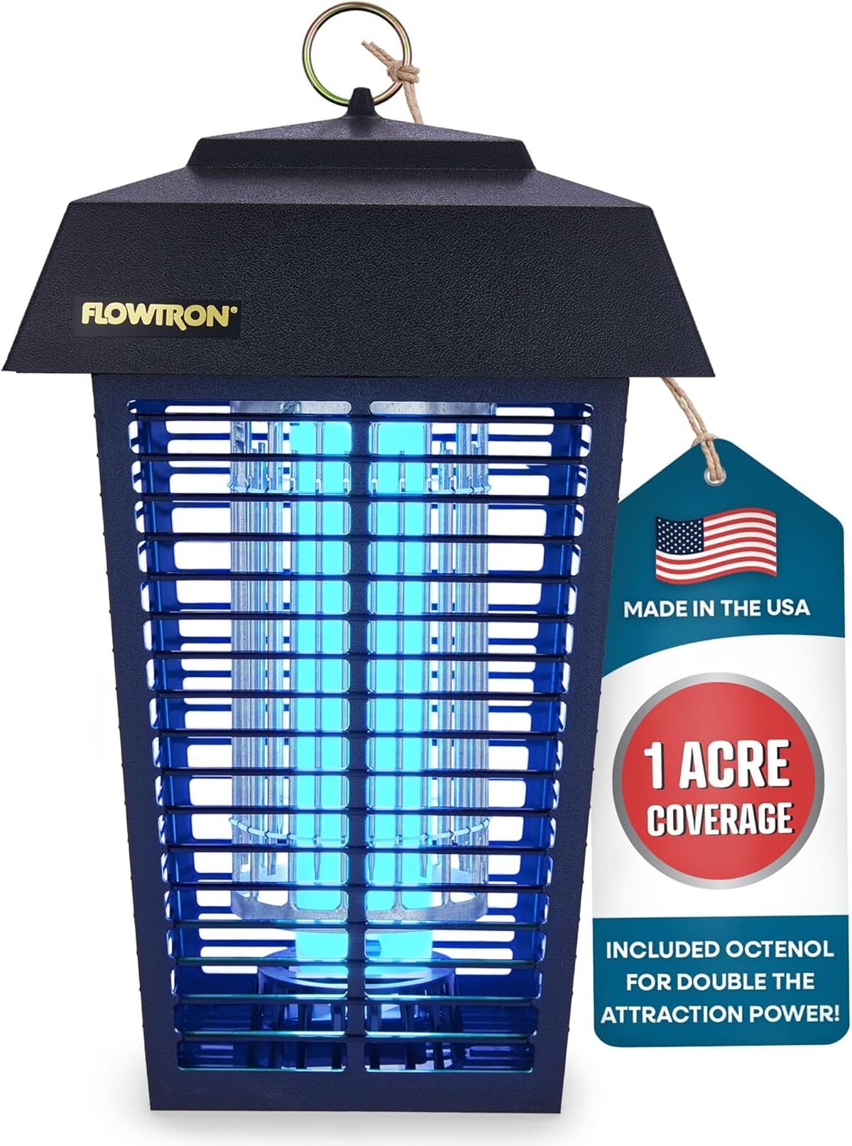 Test : flowtron anti-insectes 1-acre coverage multicolore