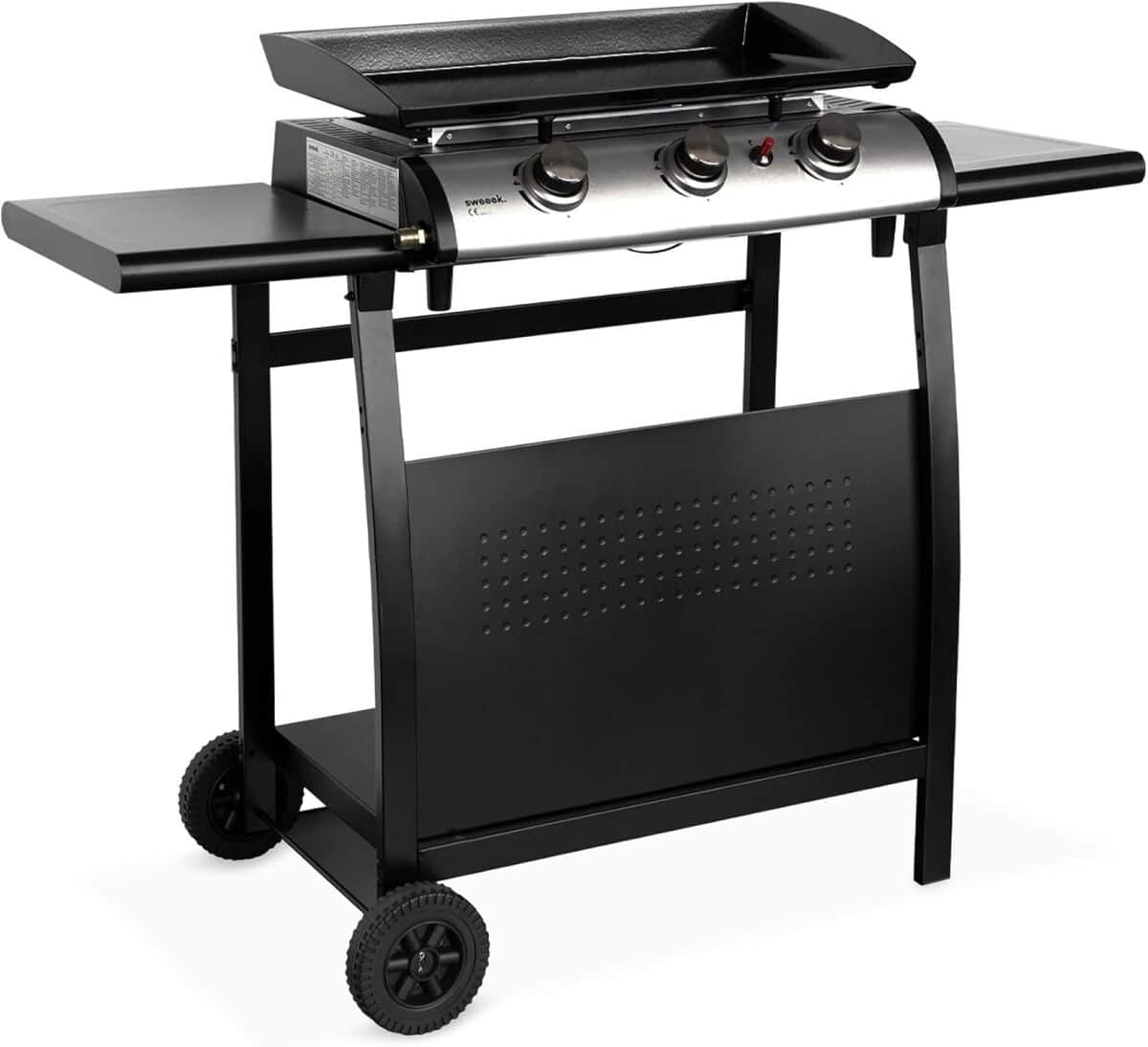 Test plancha Alice's Garden Porthos 3 brûleurs 7.55kW