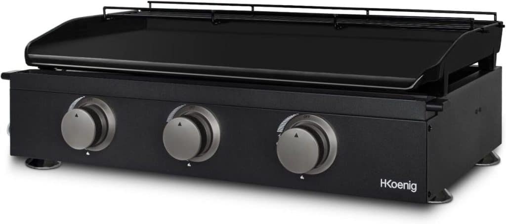 Test plancha H.Koenig PLX1032 : performance et chaleur maîtrisée