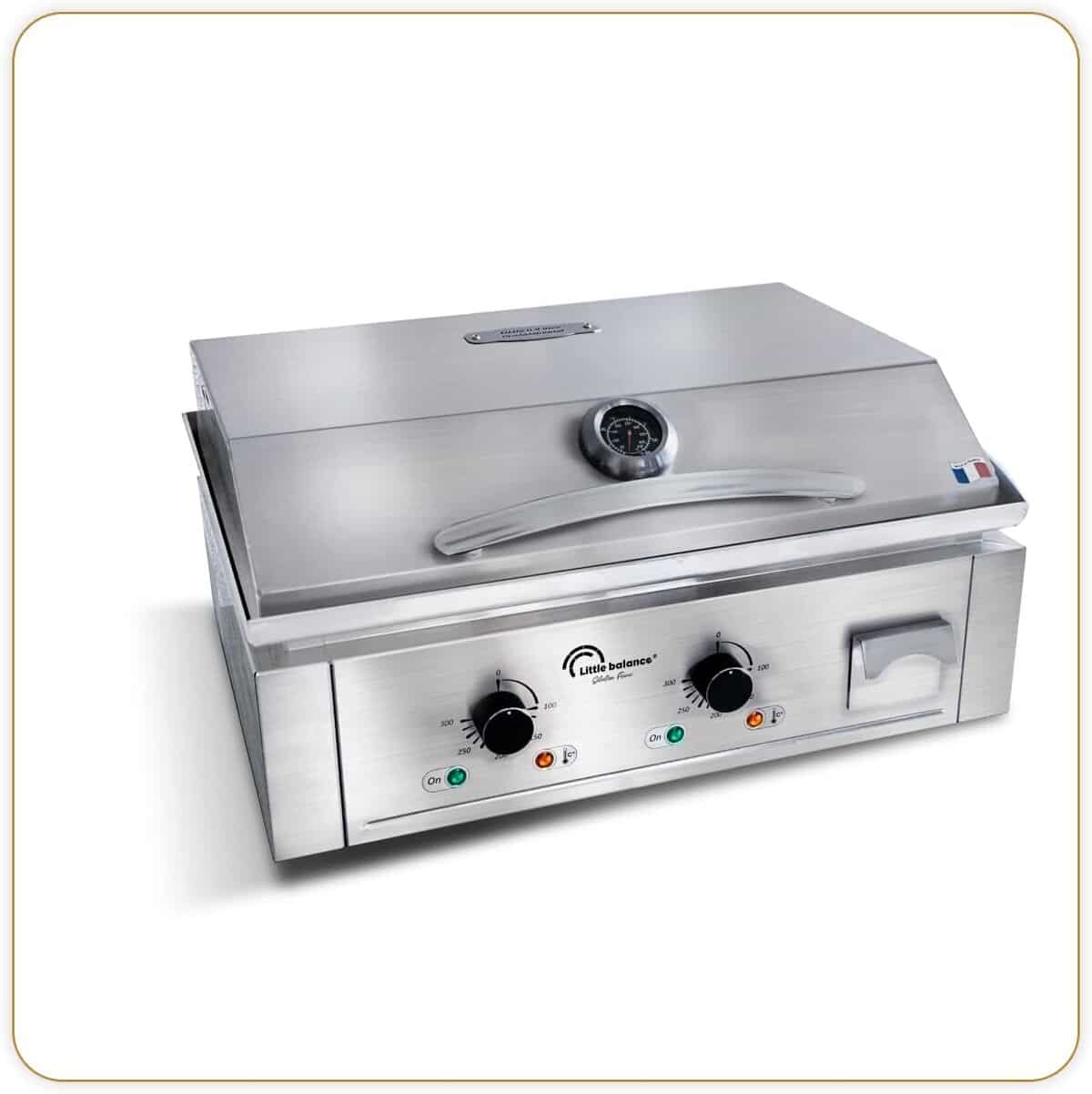 Test : plancha Little Balance 8473 Aquitaine Pro Plus 3500 W