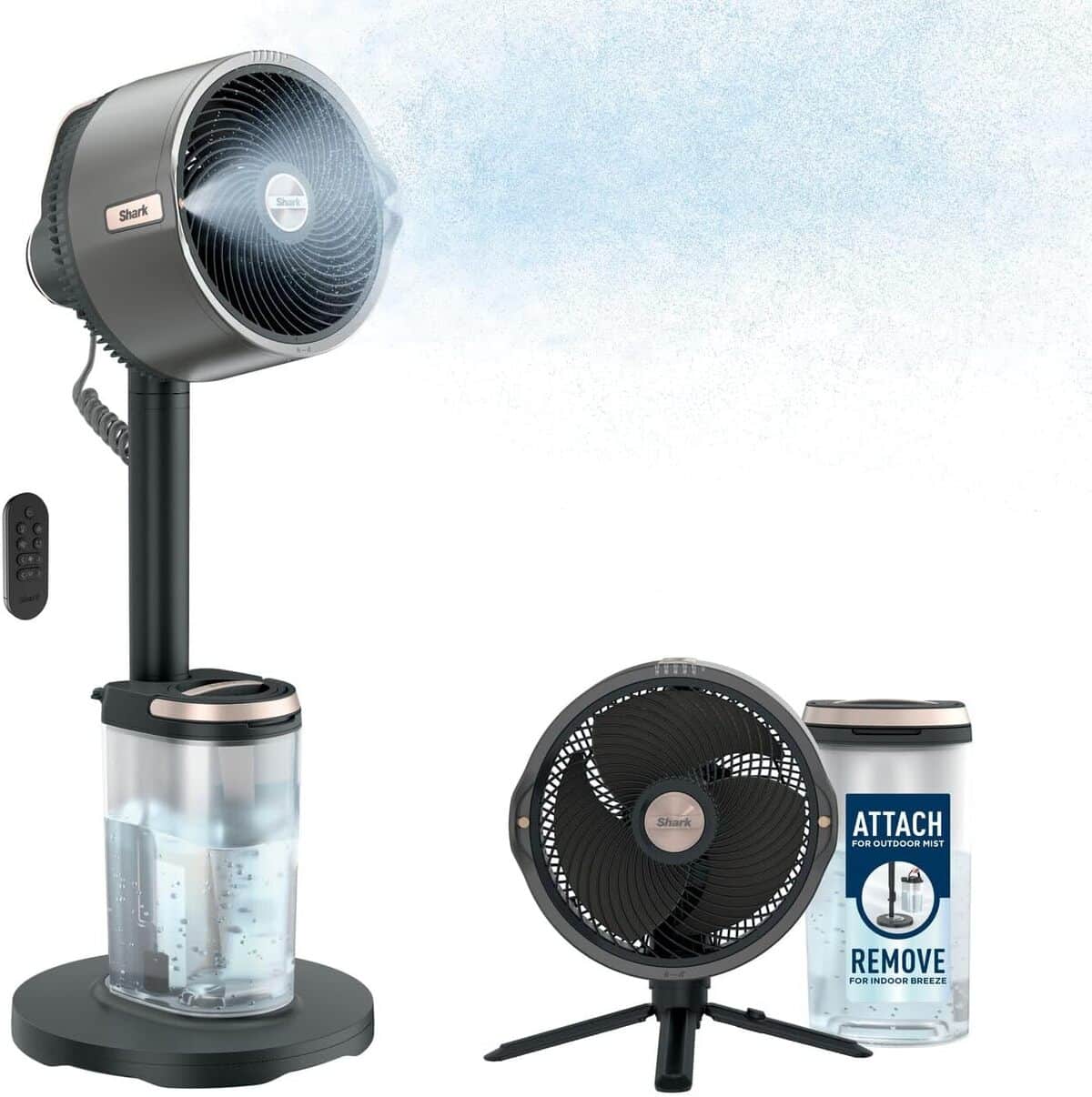 Test Shark FlexBreeze Pro Mist : ventilateur sans fil puissant et silencieux