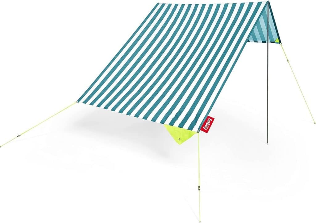 Test : tente de plage Fatboy Miasun Azur, installation rapide et protection familiale