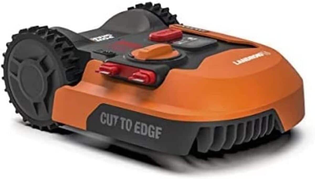 Test : tondeuse robot connectée Worx Landroid WR142E et coupe-bordures WG157E.9