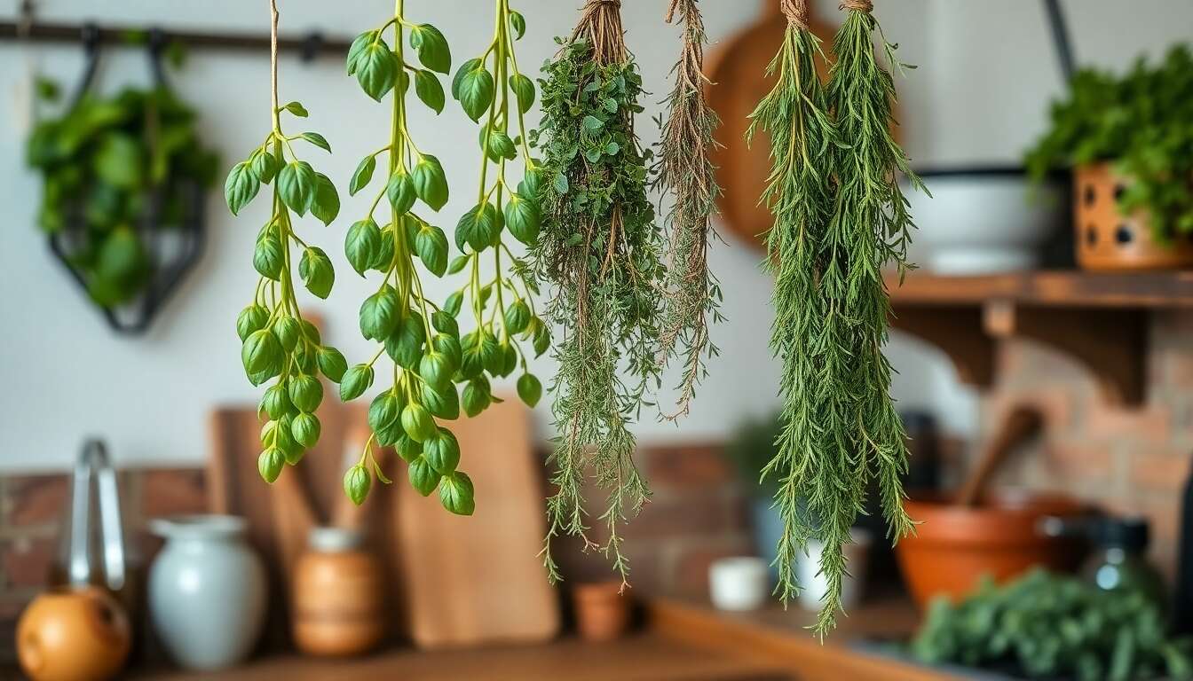 Quelles herbes aromatiques choisir pour le s&eacute;chage