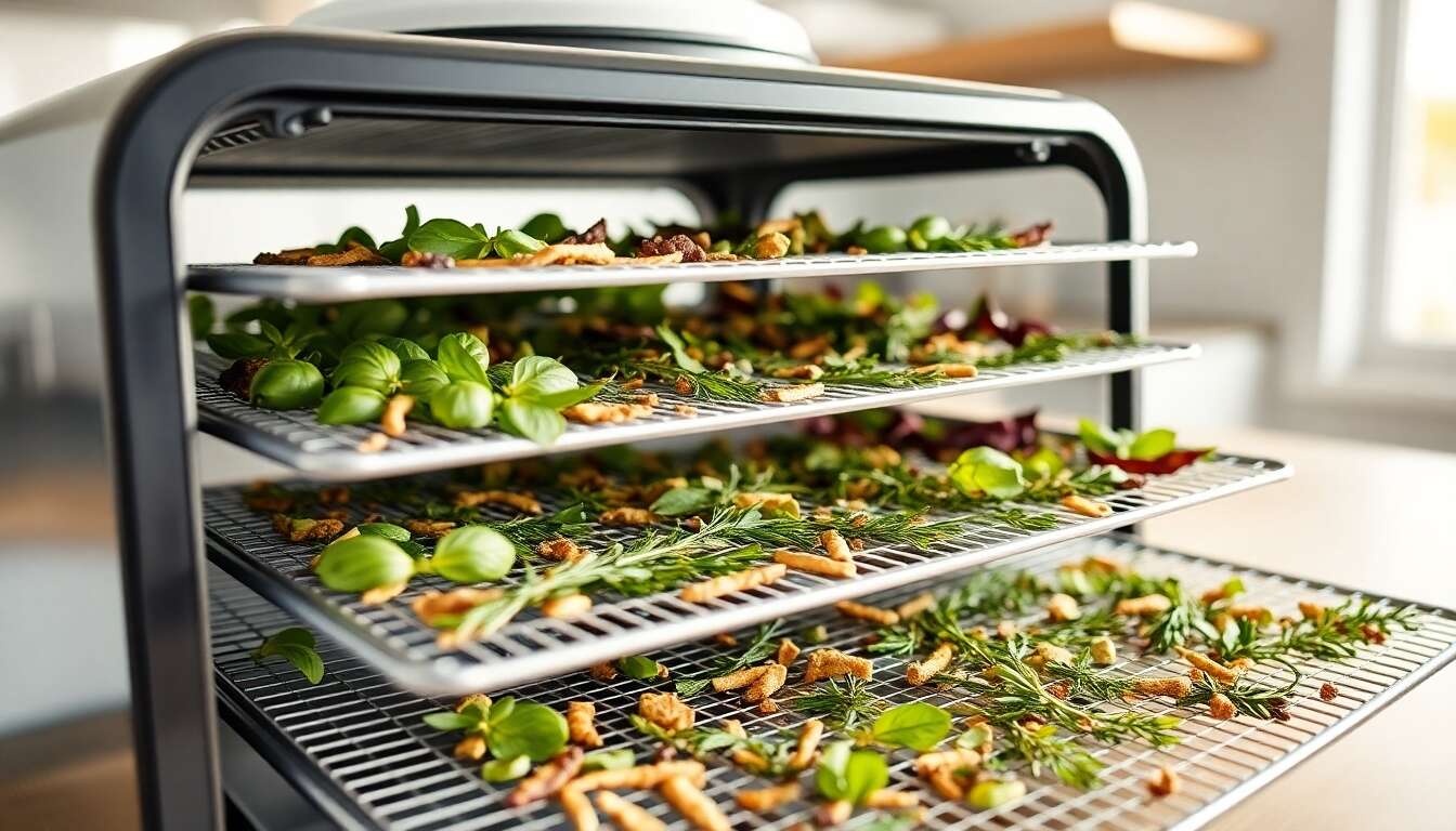 L'utilisation du d&eacute;shydrateur : avantages et inconv&eacute;nients