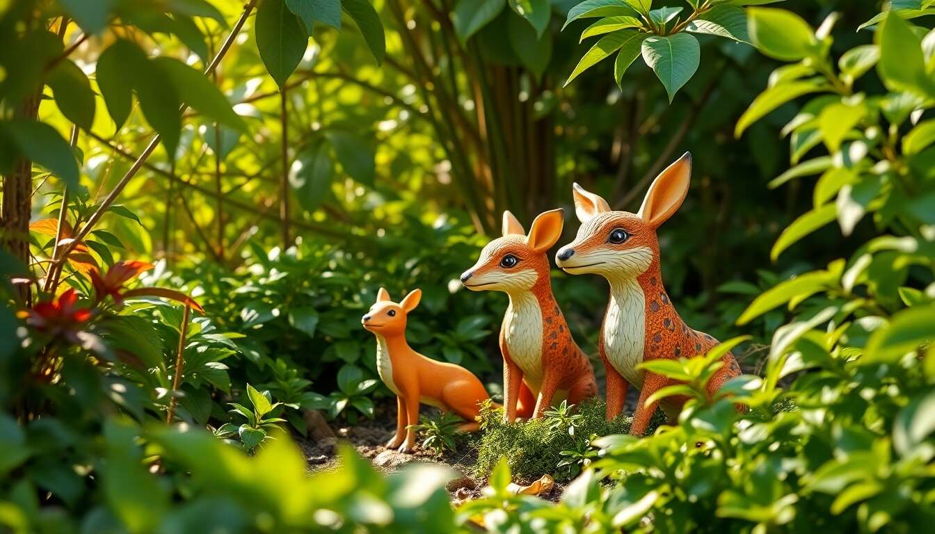 Choisir ses animaux d&eacute;coratifs pour le jardin