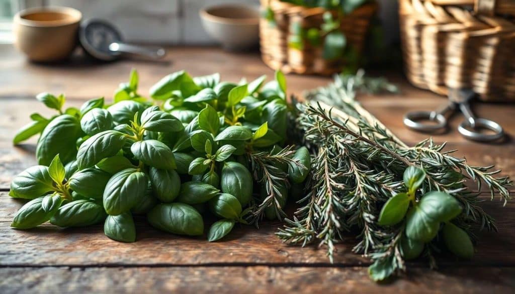 Récolte et conservation des plantes aromatiques : meilleurs pratiques