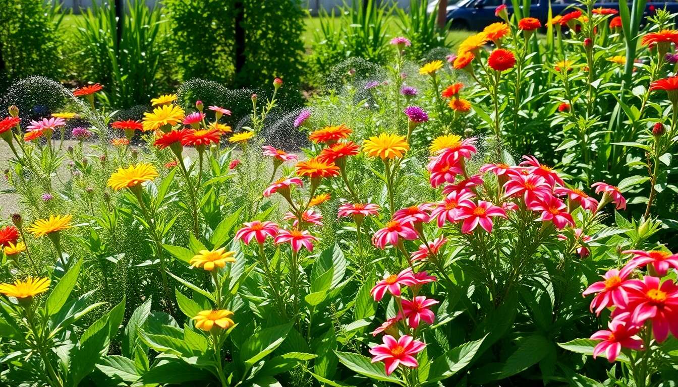 Techniques d'arrosage &eacute;conomes en eau