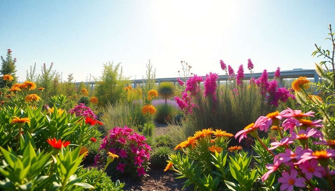 Choix des plantes pour r&eacute;duire les besoins en eau