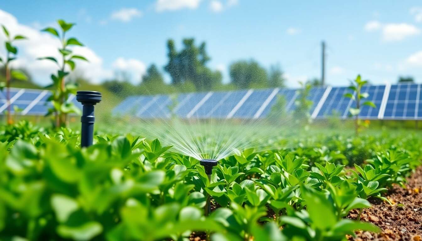 Innovations technologiques pour un arrosage durable