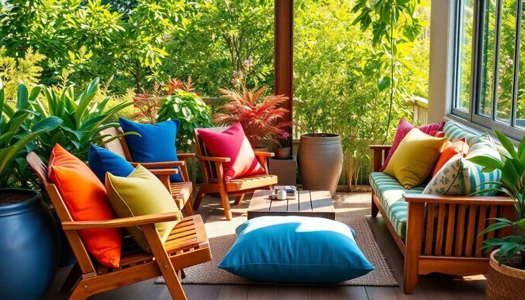 Coussins d'extérieur : comment les sélectionner et les entretenir ?