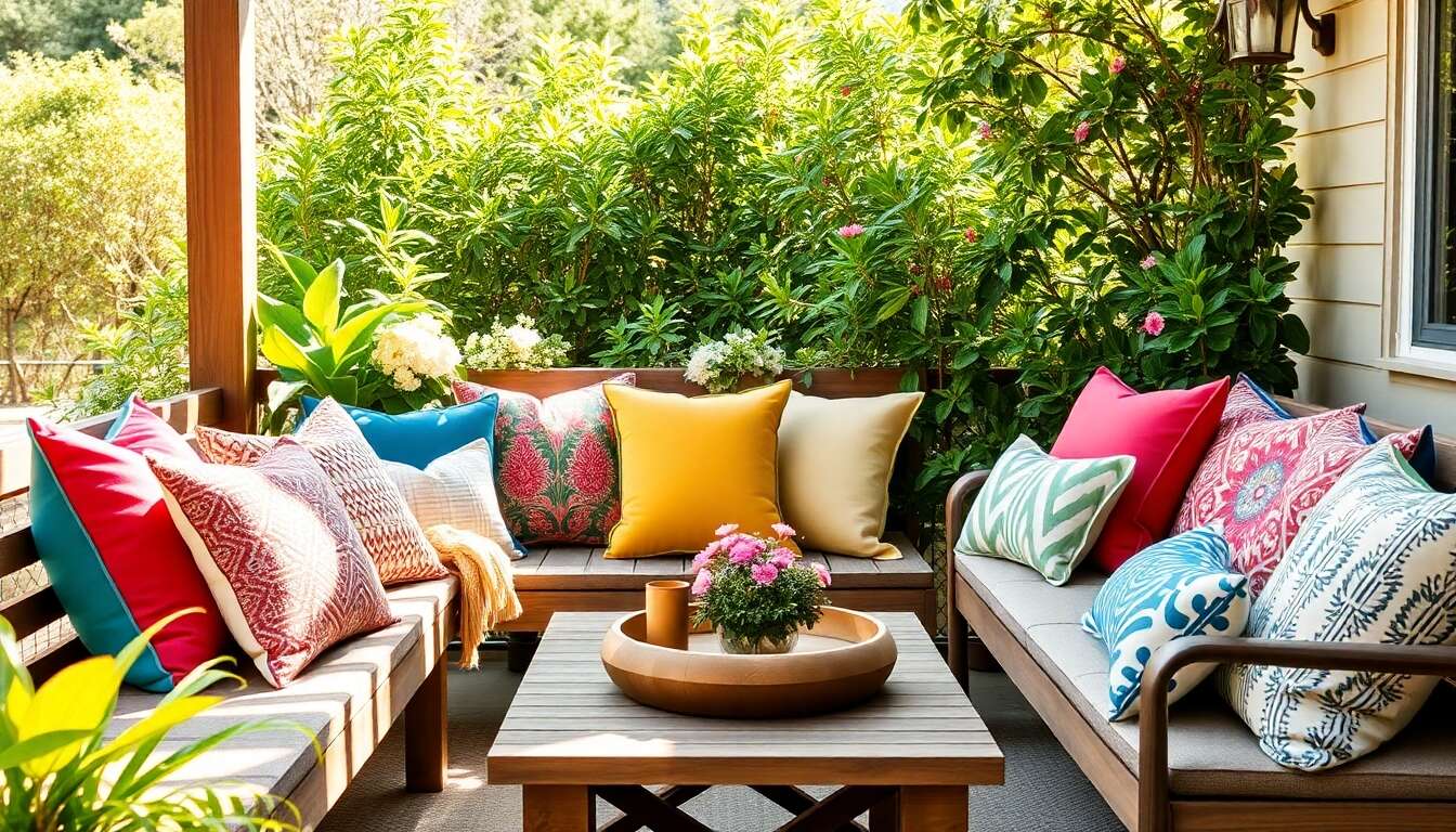 Crit&egrave;res essentiels pour choisir ses coussins d'ext&eacute;rieur