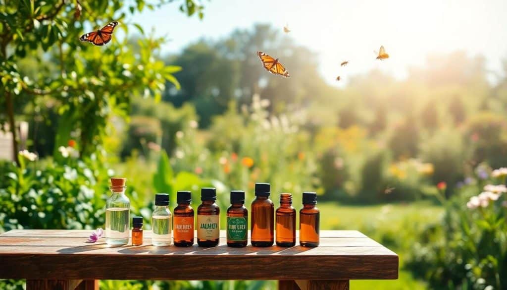 Huiles essentielles au jardin : alliées contre les parasites d'arbres