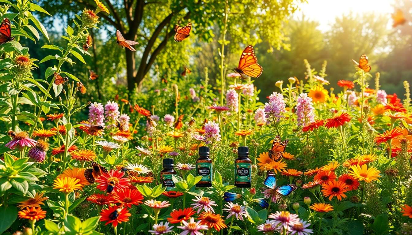 L'impact positif des huiles essentielles sur la biodiversit&eacute;
