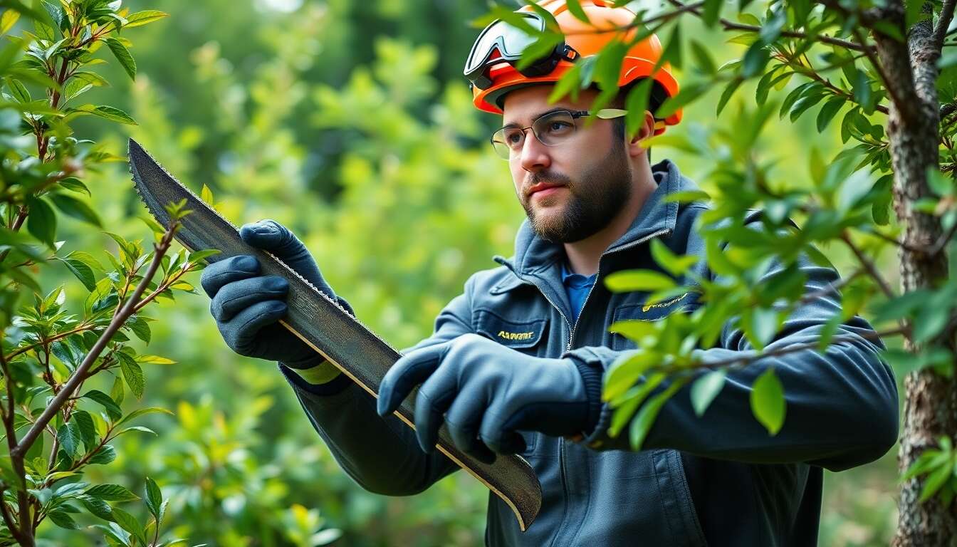 Utilisation s&eacute;curis&eacute;e des outils d'&eacute;lagage