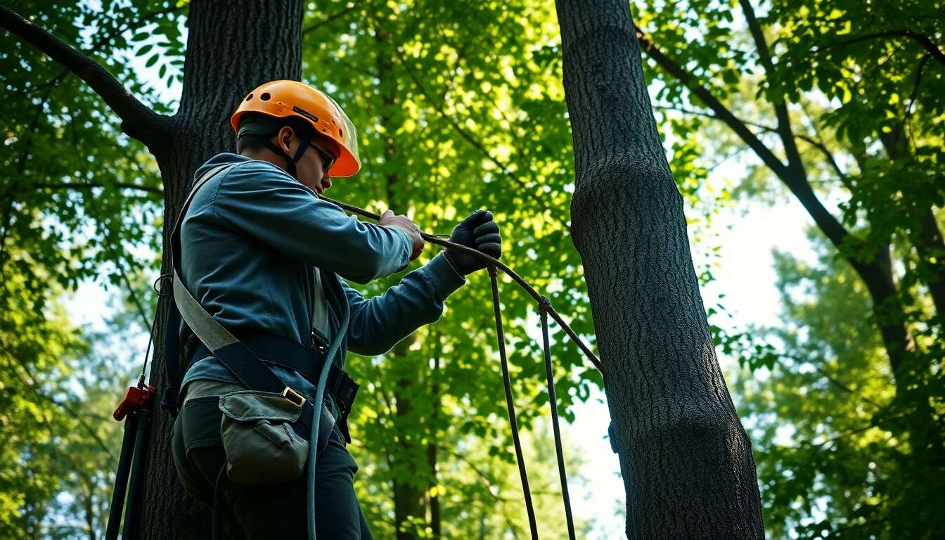 R&egrave;gles de s&eacute;curit&eacute; lors de l'intervention en hauteur