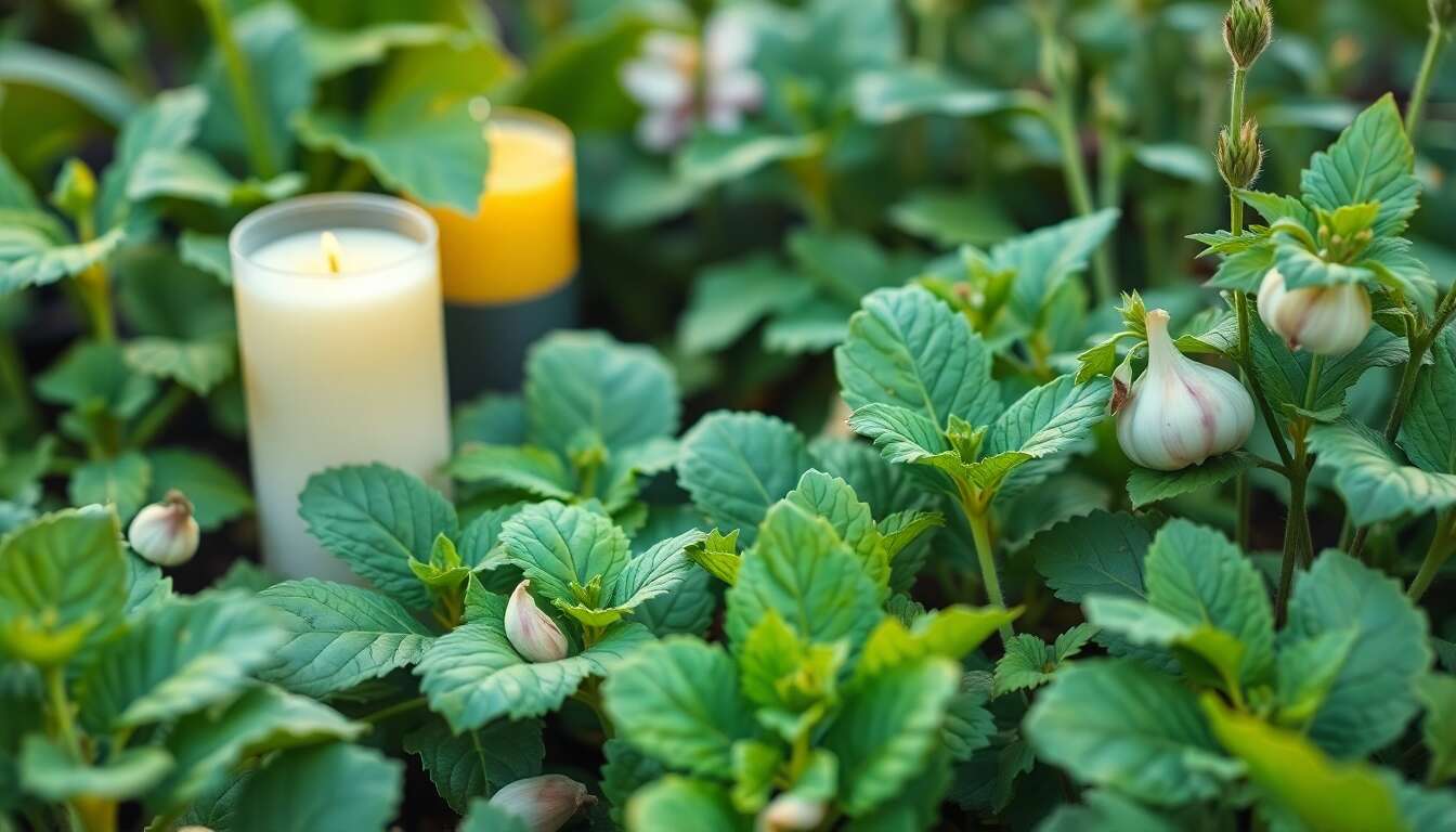 Les plantes r&eacute;pulsives : alli&eacute;es contre les nuisibles