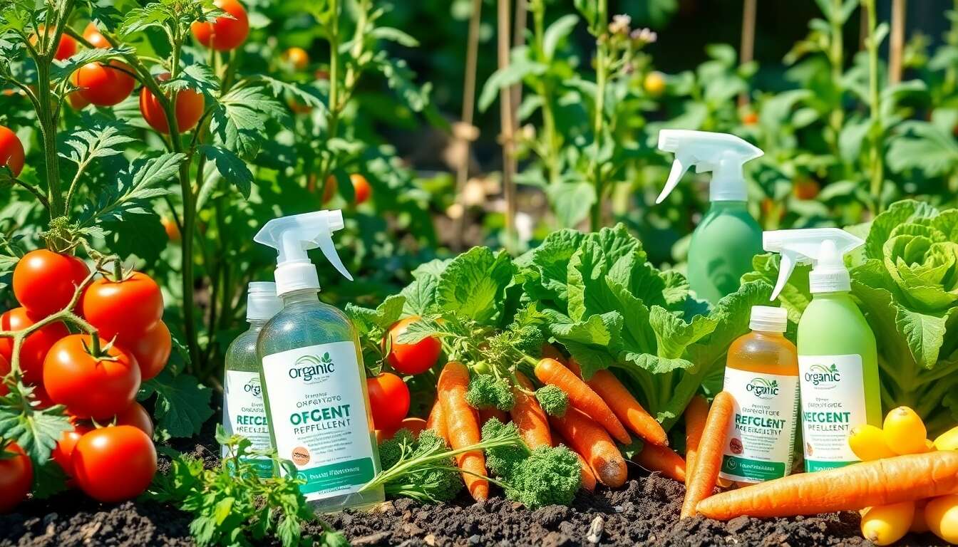 L'art d'associer plantes et r&eacute;pulsifs au potager