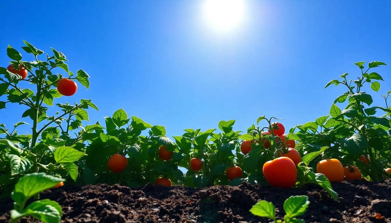 Quand et comment arroser les plantes du potager pour maximiser leur croissance ?