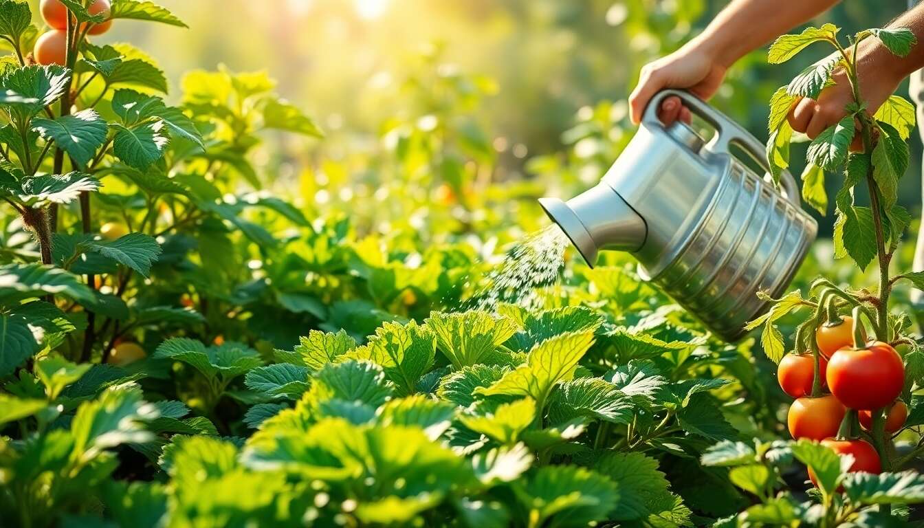 Optimiser l'arrosage en fonction des saisons