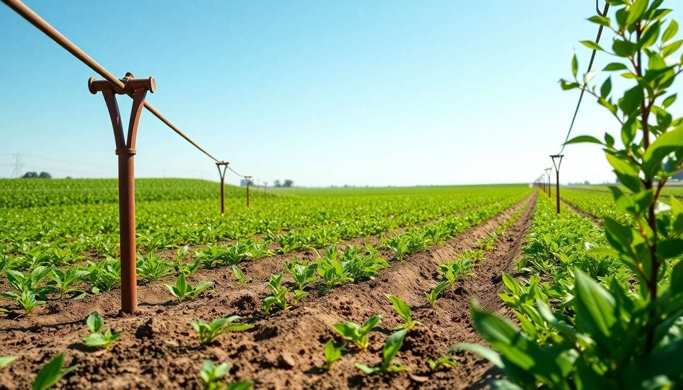 L'utilisation des capteurs d'humidité du sol au service de l'économie d'eau