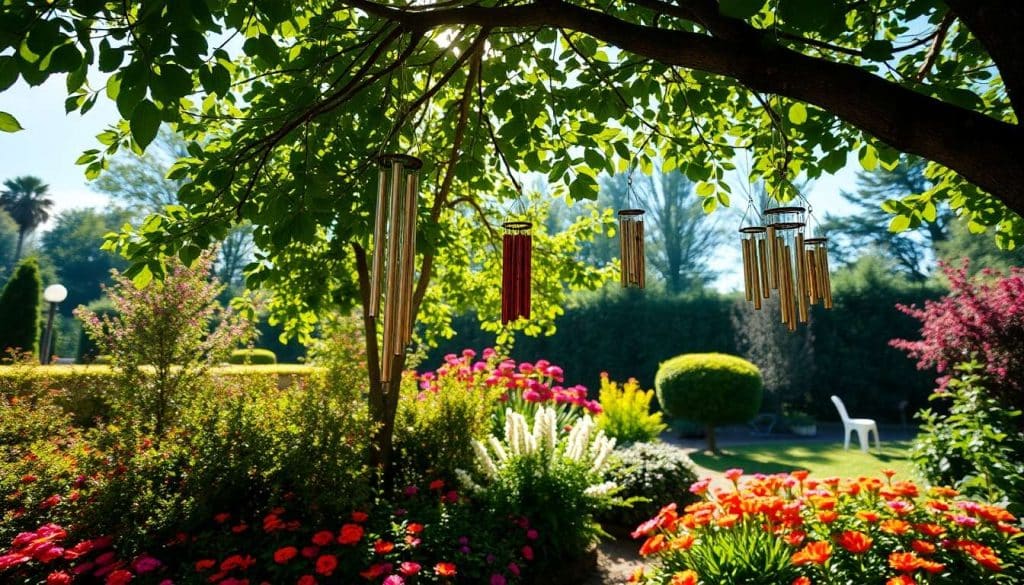 Carillons éoliens : harmoniser son jardin avec le son et le mouvement