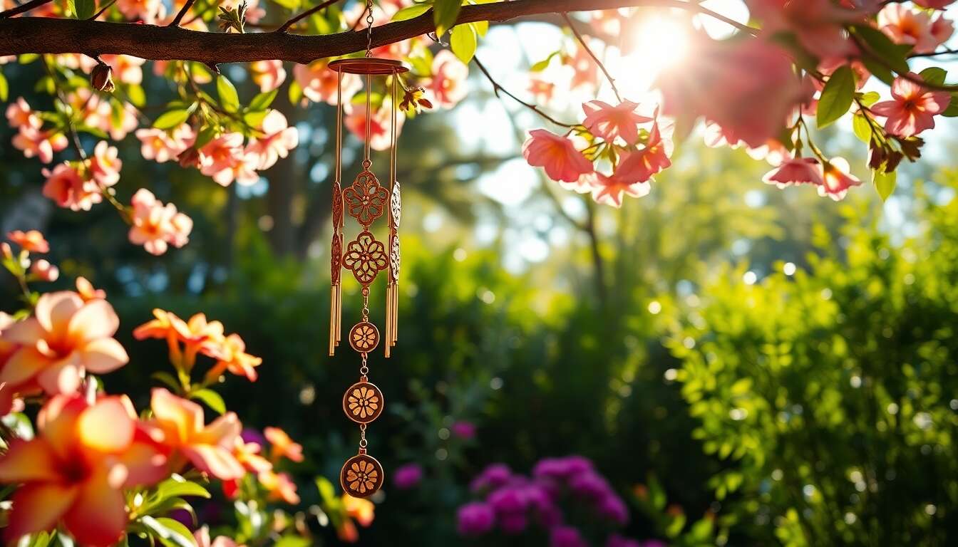 L&rsquo;emplacement parfait : o&ugrave; installer son carillon &eacute;olien pour un effet optimal