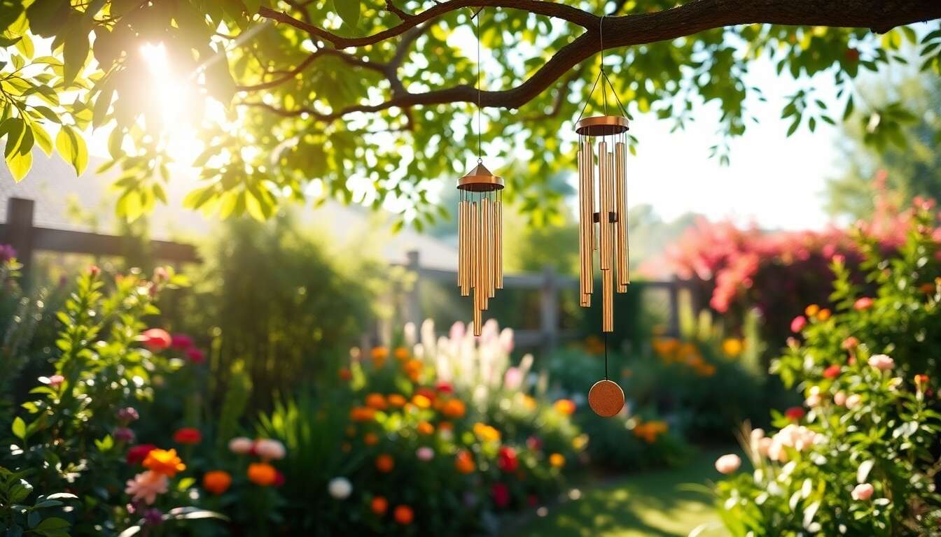 Entretenir son carillon : astuces pour prolonger son &eacute;clat et sa m&eacute;lodie