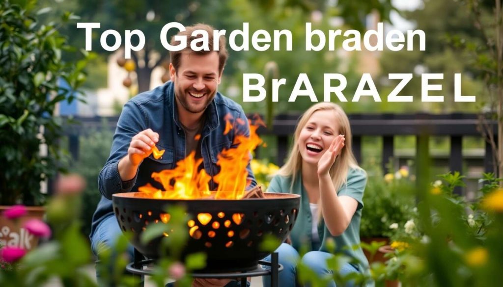 Braseros de jardin : comparatif des meilleurs modèles actuels