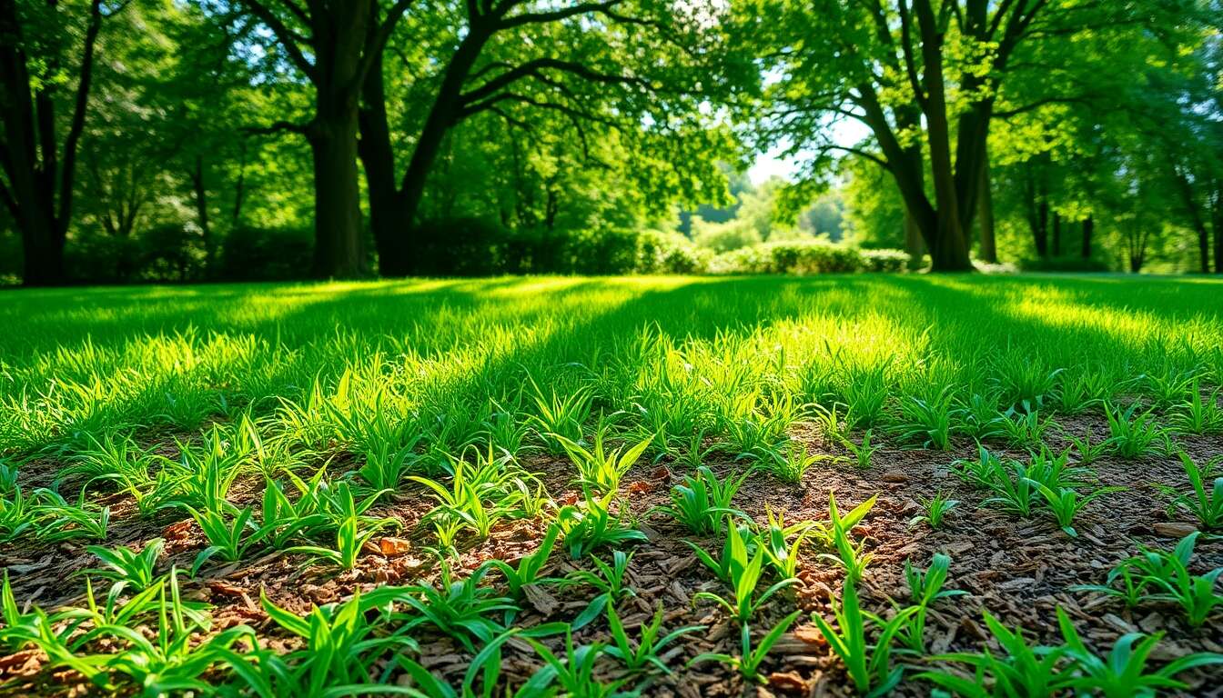 Paillage naturel : valoriser les déchets de tonte