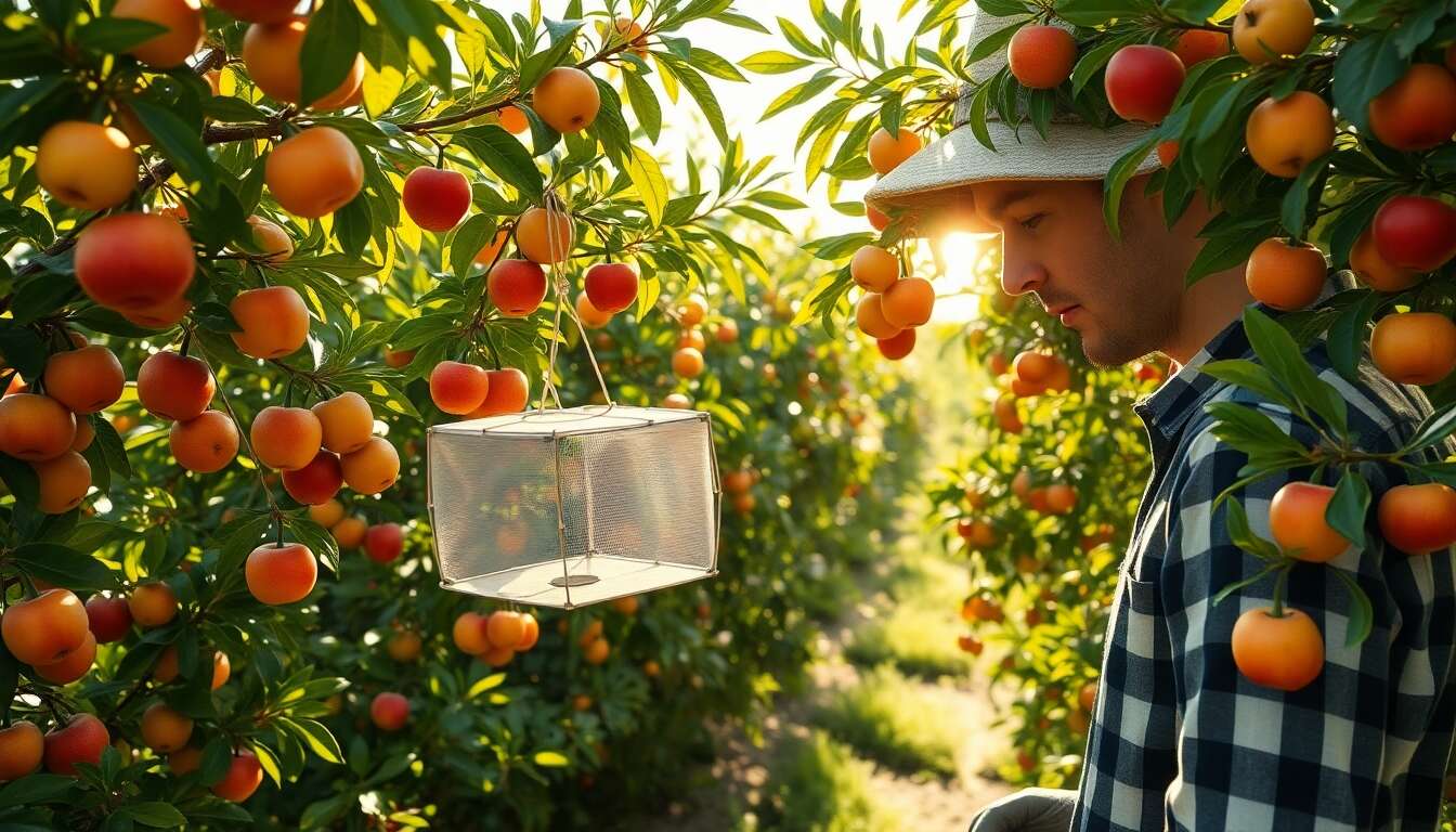 Prot&eacute;ger vos cultures : choix des pi&egrave;ges et r&eacute;pulsifs