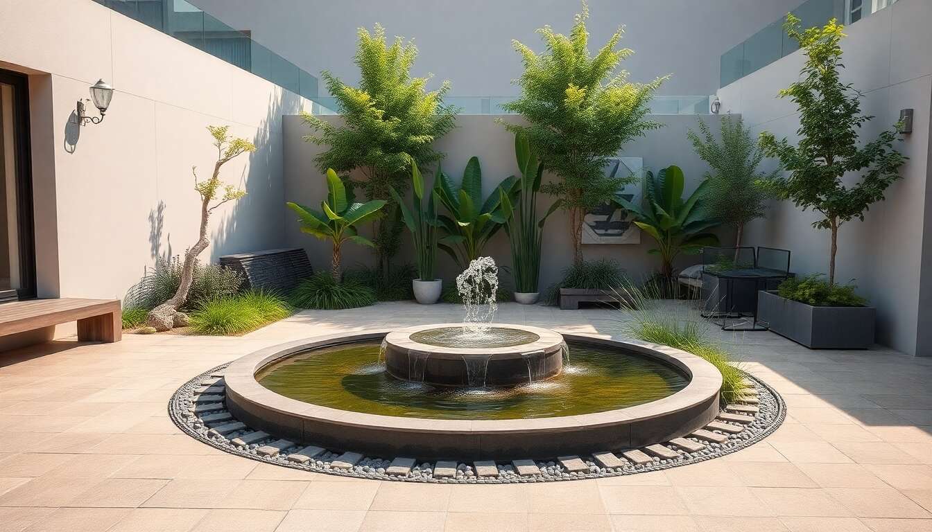 Am&eacute;nager son espace autour de l'installation aquatique