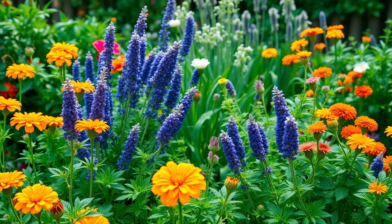 Les plantes r&eacute;pulsives : un atout naturel pour le jardin